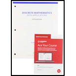 Discrete Mathematics With Application (Looseleaf) - With Webassign