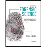 Forensic Science: Fundamentals and Investigations