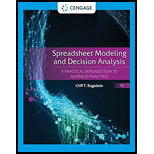 Spreadsheet Modeling and Decision Analysis
