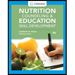 Nutrition Counseling and Education Skill Development