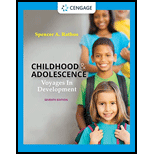 Childhood and Adolescence: Voyages in Development