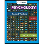 Psychology: Themes and Variations (Paperback)