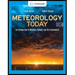 Meteorology Today: An Introduction to Weather, Climate, and the Environment