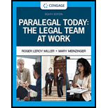 Paralegal Today: The Legal Team at Work