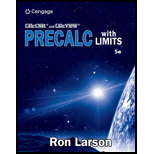 Precalculus With Limits-WebAssign Access