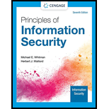 Principles of Information Security