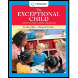 Exceptional Child: Inclusion in Early Childhood Education