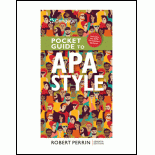 Pocket Guide to APA Style with APA 7e Updates