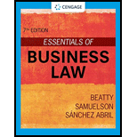 Essentials of Business Law