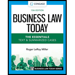 Business Law Today: Essentials