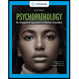 Psychopathology: An Integrative Approach to Mental Disorders