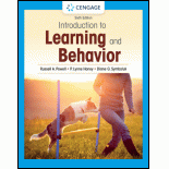 Introduction to Learning and Behavior
