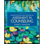 Principles and Applications of Assessment in Counseling (Paperback)