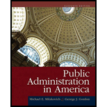 Public Administration in America (Paperback)