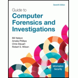 MindTap for Nelson/Phillips/Steuart's Guide to Computer Forensics and Investigations, 1 term Instant Access