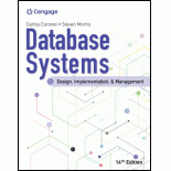 Database Systems: Design, Implementation, & Management