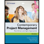 Contemporary Project Management: Plan-Driven and Agile Approaches