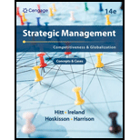 Strategic Management: Competitiveness and Globalization - Concepts