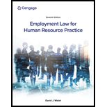 Employment Law for Human Resource Practice