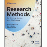 Research Methods for Criminal Justice and Criminology