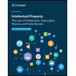 Intellectual Property: The Law of Trademarks, Copyrights, Patents, and Trade Secrets