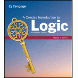 A Concise Introduction to Logic