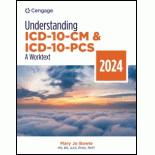 MindTap for Bowie's Understanding ICD-10-CM and ICD-10-PCS: A Worktext, 2024 Edition, 2 terms Instant Access