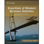 MindTap for Camm/Cochran/Fry/Ohlmann/Anderson/Sweeney/Williams' Essentials of Modern Business Statistics with Microsoft Excel, 1 Term Instant Access