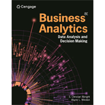 Business Analytics: Data Analysis & Decision Making