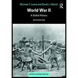 World War II: A Global History | JCC Campus Store