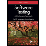 Software Testing: A Craftsman's Approach (Hardback)