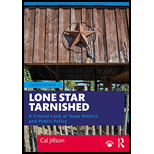 Lone Star Tarnished: A Critical Look at Texas Politics and Public Policy