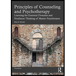 Principles of Counseling and Psychotherapy