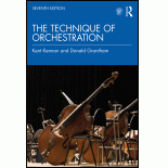 The Technique of Orchestration