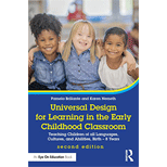 Universal Design for Learning in the Early Childhood Classroom: Teaching Children of all Languages, Cultures, and Abilities, Birth-8 Years (Paperback)