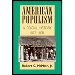 American Populism: Social History 1877-1898