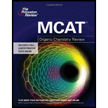 Princeton Review MCAT Organic Chem....