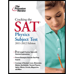 Cracking the SAT Physics Subject Test, 2011-2012