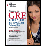 Cracking the GRE Literature in English Subject Test