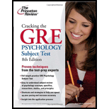 Cracking the GRE: Psych. Subject Test