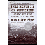 This Republic of Suffering: Death and the American Civil War