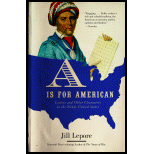 A Is for American : Letters and Other Characters in the Newly United States