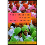 Vintage Book of Modern Indian Literature