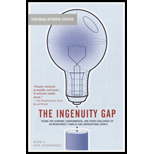 Ingenuity Gap : Facing the Economic, Environmental, and Other Challenges of an Increasingly Complex and Unpredictable World