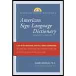 American Sign Language Dictionary: Compact Edition