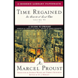 Time Regained: In Search of Lost Time, Volume VI