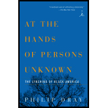At the Hands of Persons Unknown