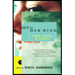 Out of Her Mind : Women Writing on Madness