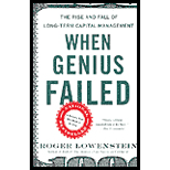 When Genius Failed: The Rise and Fall of Long-Term Capital Management