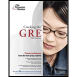 Cracking the GRE, 2006 - Text Only